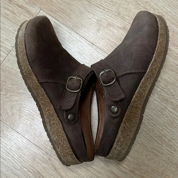 Stegmann women’s clogs. Genuine leather. Size 7 - Picture 4 of 8